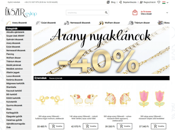 Ékszer-Eshop