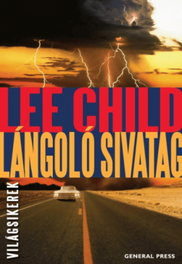 Lángoló sivatag - Lee Child