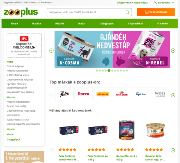 Zooplus.hu