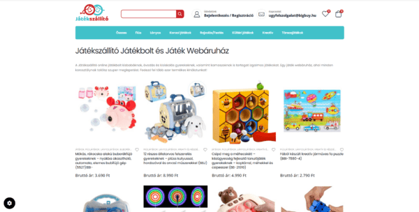 Jatekszallito.hu