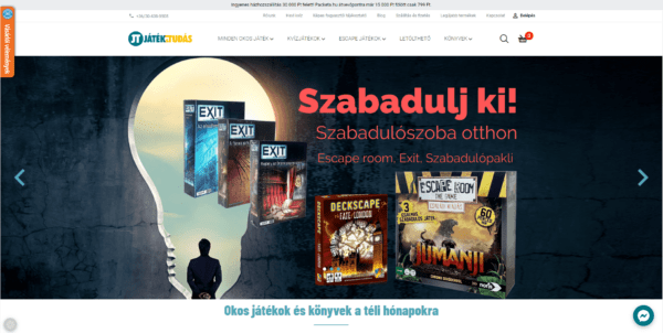 Jatektudas.hu