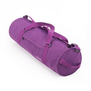 Bodhi Yoga Bodhi ASANA CITY táska jógaszőnyegekhez 60 cm Szín: Lila (padlizsán)
