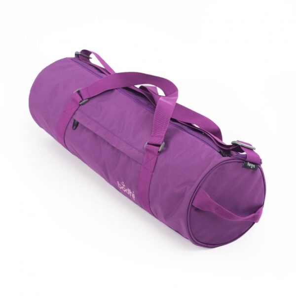 Bodhi Yoga Bodhi ASANA CITY táska jógaszőnyegekhez 60 cm Szín: Lila (padlizsán)