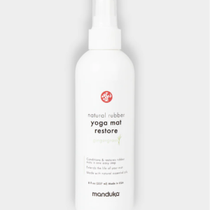 Manduka Mat Wash & Refresh Spray tisztító spray jógaszőnyegekhez 237 ml Illat: Gingergrass