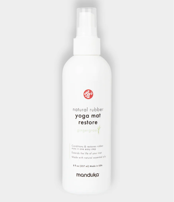 Manduka Mat Wash & Refresh Spray tisztító spray jógaszőnyegekhez 237 ml Illat: Gingergrass