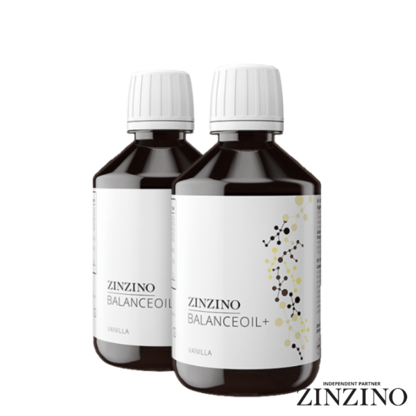 Zinzino Magyarország CSOMAG - 2x Zinzino Balance olaj 300ml - Vanília