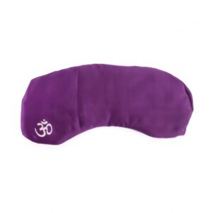 Bodhi Yoga Bodhi selyem meditációs szempárna levendulával 24 cm Szín: lila