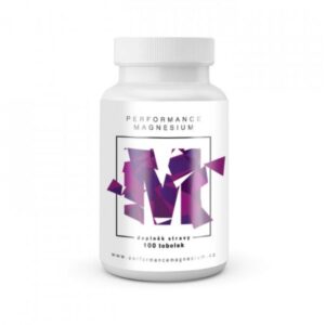BrainMax Performance Magnézium 1000 mg (Magnézium 200 mg + B6 vitamin) 100 kapszula