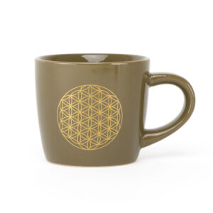 Bodhi Yoga Bodhi Yogi Mug kerámia bögre Flower of Life 300 ml