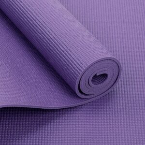 Bodhi Yoga Bodhi Asana mat jógaszőnyeg 183 x 60 cm x 4,5 mm Szín: lila