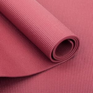 Bodhi Yoga Bodhi Asana mat jógaszőnyeg 183 x 60 cm x 4,5 mm Szín: Bordó