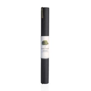 Jade Yoga JADE Voyager extra vékony gumiszőnyeg 173 x 61 cm x 1,6 mm Szín: Fekete
