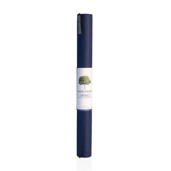 Jade Yoga JADE Voyager extra vékony gumiszőnyeg 173 x 61 cm x 1,6 mm Szín: Sötétkék