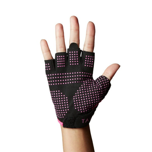 Tavi Noir Half Finger Grip Gloves Pink rózsaszín edzőkesztyű Méret: M 7,5 - 8,5 cm