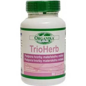 ORGANIKA ORGANIC TrioHerb - tejtermelés, szoptatás és szoptatás támogatása, 60 kapszula