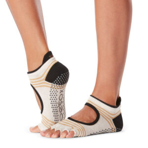 Toesox Halftoe Bellarina Grip csúszásgátló zokni (Offset) Méret: M 39-42,5