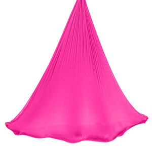 Aerialsilks Yoga Hammock Aerialsilk Fly és Aerial jógához - 4 m JUST Szín: Rózsaszín