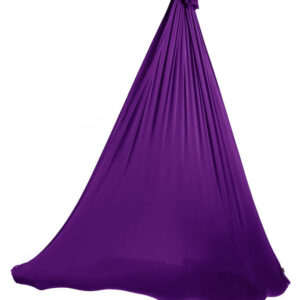 Aerialsilks Yoga Hammock Aerialsilk Fly és Aerial jógához - 4 m JUST Szín: lila