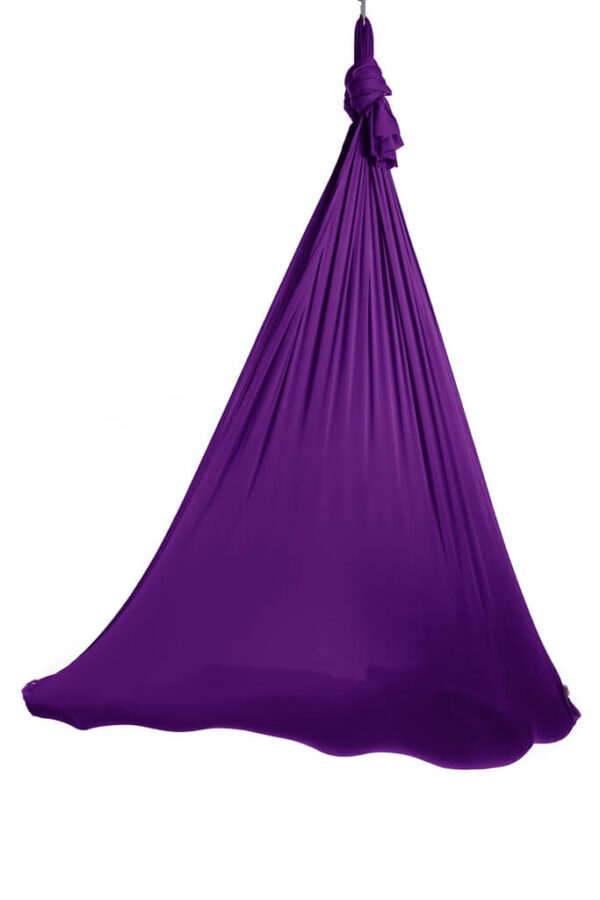 Aerialsilks Yoga Hammock Aerialsilk Fly és Aerial jógához - 4 m JUST Szín: lila