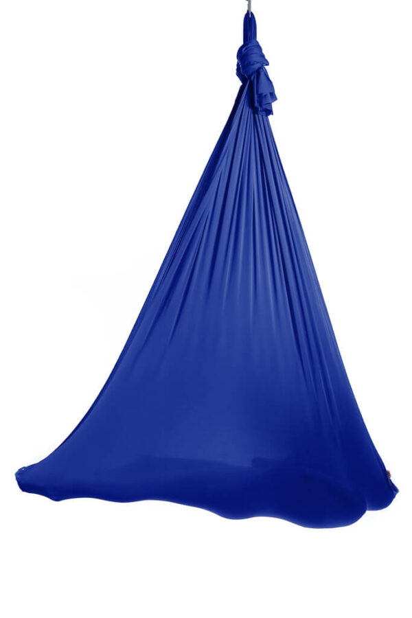Aerialsilks Yoga Hammock Aerialsilk Fly és Aerial jógához - 4 m JUST Szín: Sötétkék