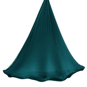 Aerialsilks Yoga Hammock Aerialsilk Fly és Aerial jógához - 4 m JUST Szín: Smaragd