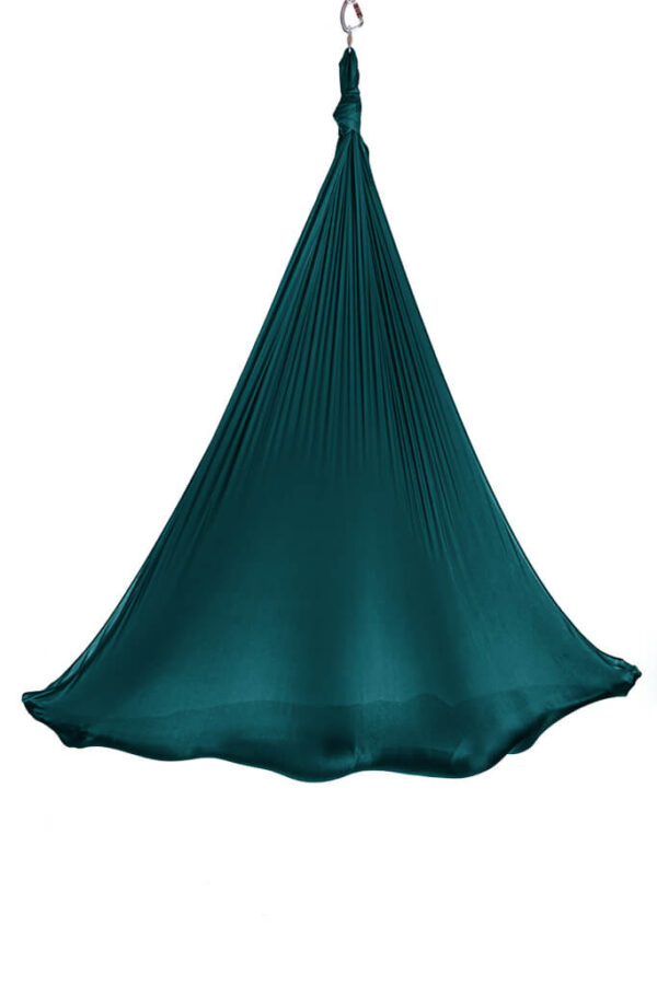 Aerialsilks Yoga Hammock Aerialsilk Fly és Aerial jógához - 4 m JUST Szín: Smaragd