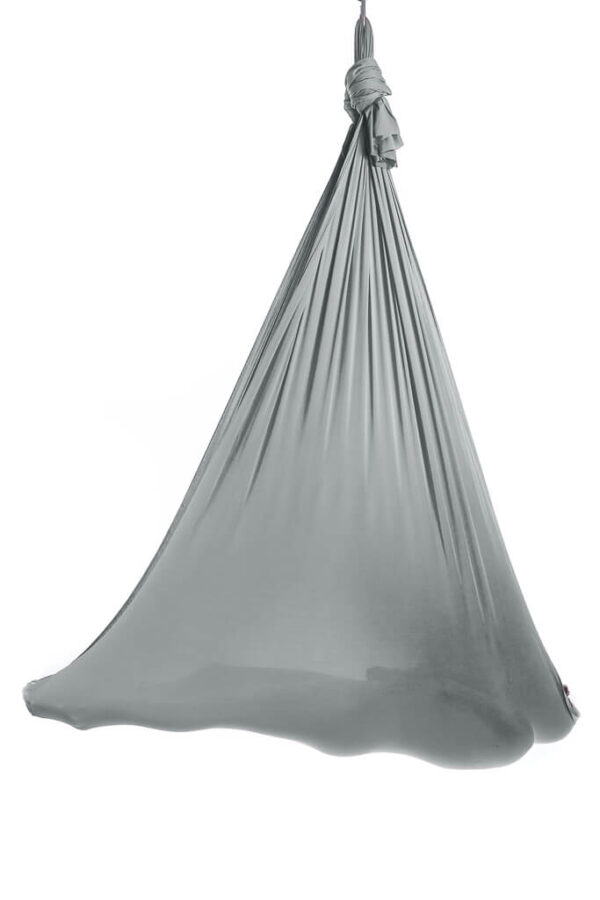 Aerialsilks Yoga Hammock Aerialsilk Fly és Aerial jógához - 4 m JUST Szín: szürke