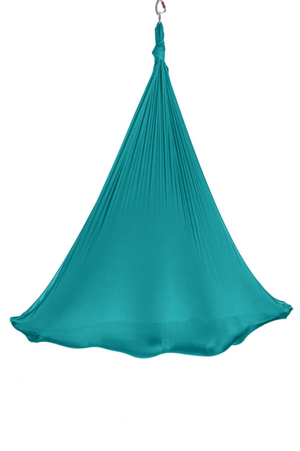 Aerialsilks Yoga Hammock Aerialsilk Fly és Aerial jógához - 4 m JUST Szín: Türkiz