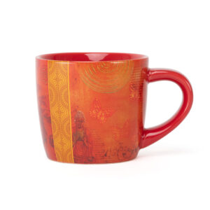 Bodhi Yoga Bodhi Yogi Mug kerámia bögre Indian Sunset 300 ml