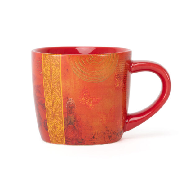 Bodhi Yoga Bodhi Yogi Mug kerámia bögre Indian Sunset 300 ml
