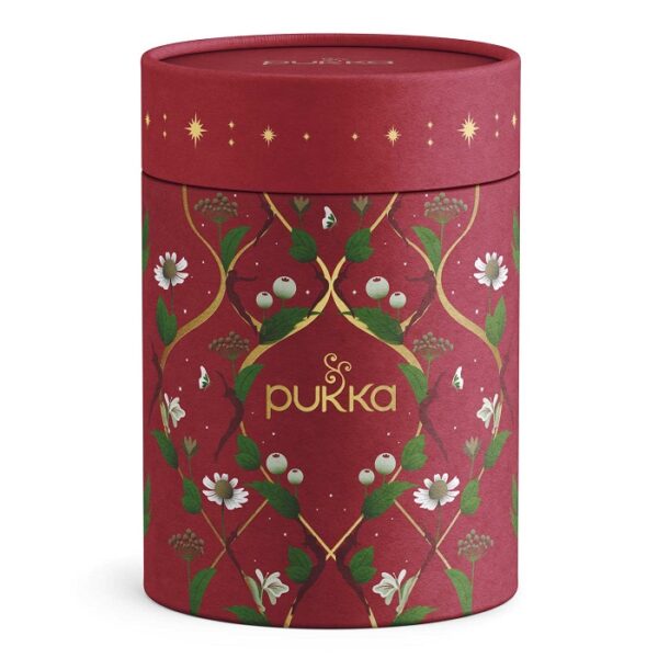 PUKKA Herbs Tea Gift Box 30 db teás ajándékkészlet