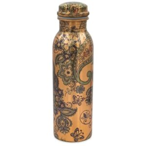 Phoenix Import Yogi & Yogini rézpalack Paisley mintával, színes 750 ml