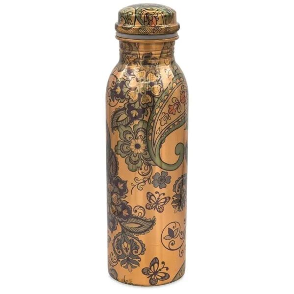 Phoenix Import Yogi & Yogini rézpalack Paisley mintával, színes 750 ml