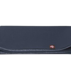 Manduka eKO Superlite™ Midnight Extra Long hordozható jógaszőnyeg 200 x 61 cm x 1,5 mm