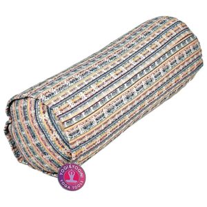 Phoenix Import Yogi & Yogini Bolster mintás 100% hajdina pamut 60 x 16 cm Típus: Rainbow