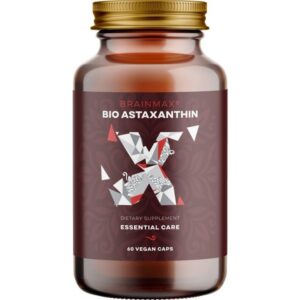 BrainMax BIO Astaxanthin 8 mg - 60 kapszula