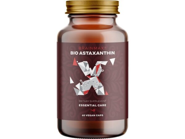 BrainMax BIO Astaxanthin 8 mg - 60 kapszula