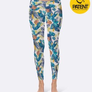 PatentDuo női technikai leggings jógához, fitneszhez és futáshoz Méret: S
