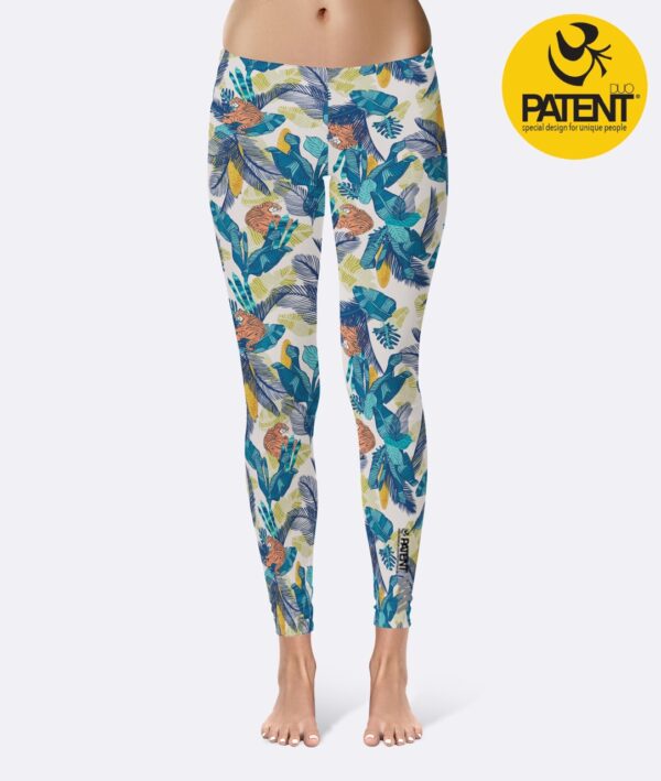 PatentDuo női technikai leggings jógához, fitneszhez és futáshoz Méret: S