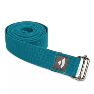 Bodhi Yoga Bodhi Joga heveder ASANA BELT csúszó csattal 250 cm Szín: Kék