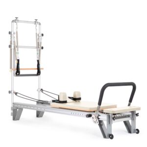 Elina Pilates Mentor Reformer toronnyal 259 cm Szín: Zöld