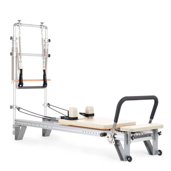 Elina Pilates Mentor Reformer toronnyal 259 cm Szín: Zöld