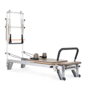 Elina Pilates Mentor Reformer toronnyal 259 cm Szín: Barna