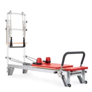 Elina Pilates Mentor Reformer toronnyal 259 cm Szín: Piros