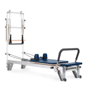 Elina Pilates Mentor Reformer toronnyal 259 cm Szín: Kék