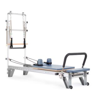 Elina Pilates Mentor Reformer toronnyal 259 cm Szín: világoskék