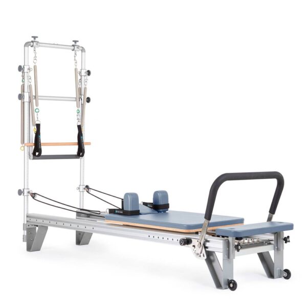 Elina Pilates Mentor Reformer toronnyal 259 cm Szín: világoskék