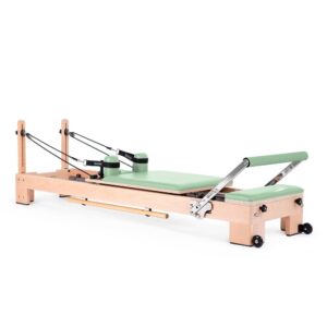 Elina Pilates Wooden Reformer Lignum 242 cm Szín: Zöld