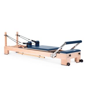 Elina Pilates Wooden Reformer Lignum 242 cm Szín: Kék