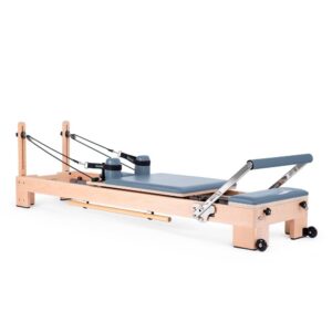 Elina Pilates Wooden Reformer Lignum 242 cm Szín: világoskék